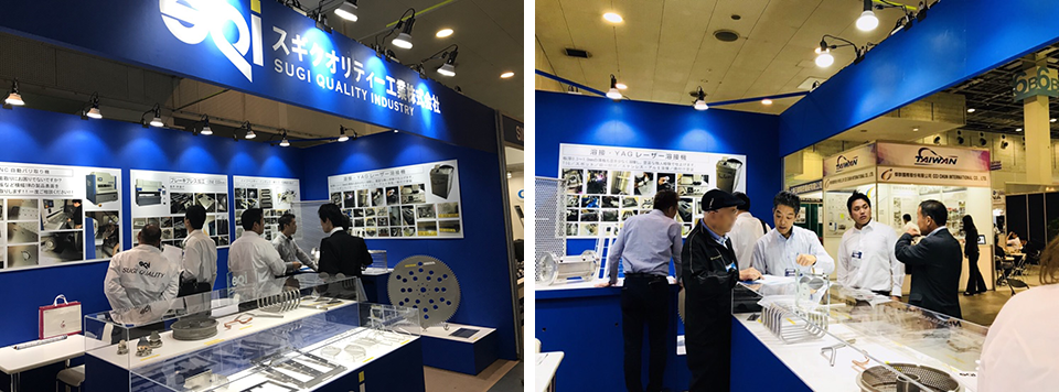 第20回 関西 機械要素技術展 2017年10月4日~6日