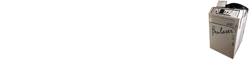 YAGレーザー溶接機